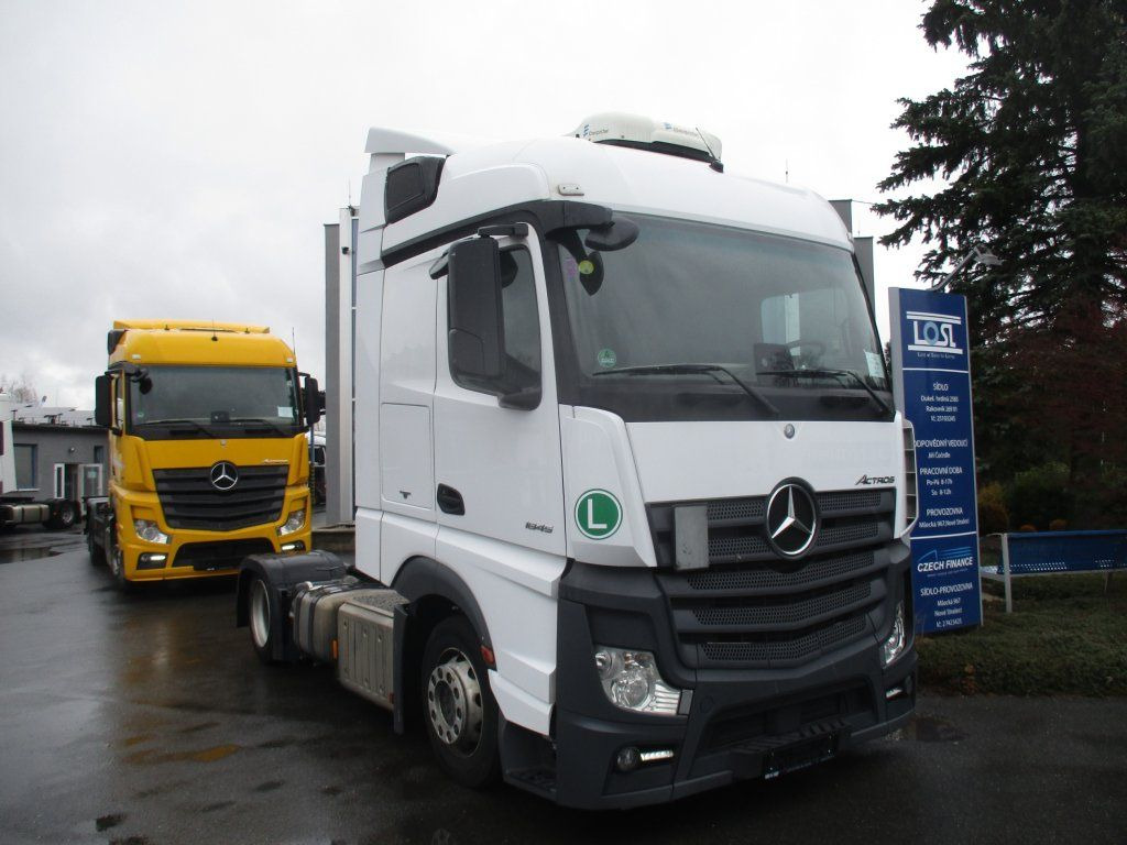 Mercedes-Benz 1845 Actros EURO 6 MEGA/lowdeck - Tractor unit: picture 2 Mercedes-Benz 1845 Actros EURO 6 MEGA/lowdeck - Tractor unit: picture 2