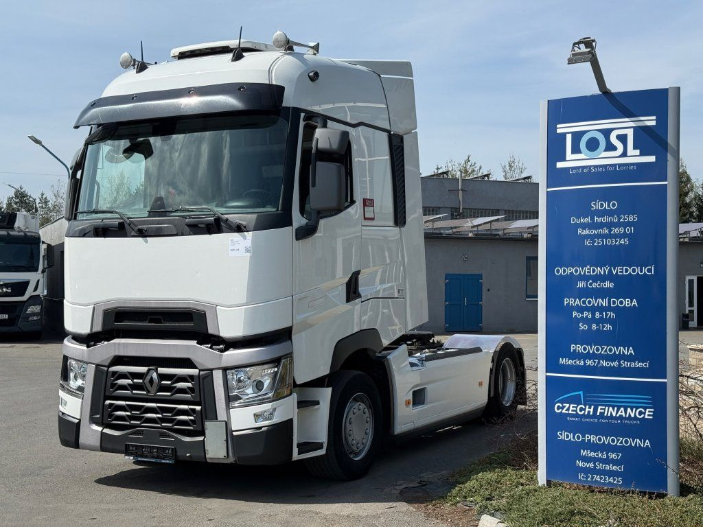 Renault T480 EURO 6 - Tractor unit: picture 1 Renault T480 EURO 6 - Tractor unit: picture 1