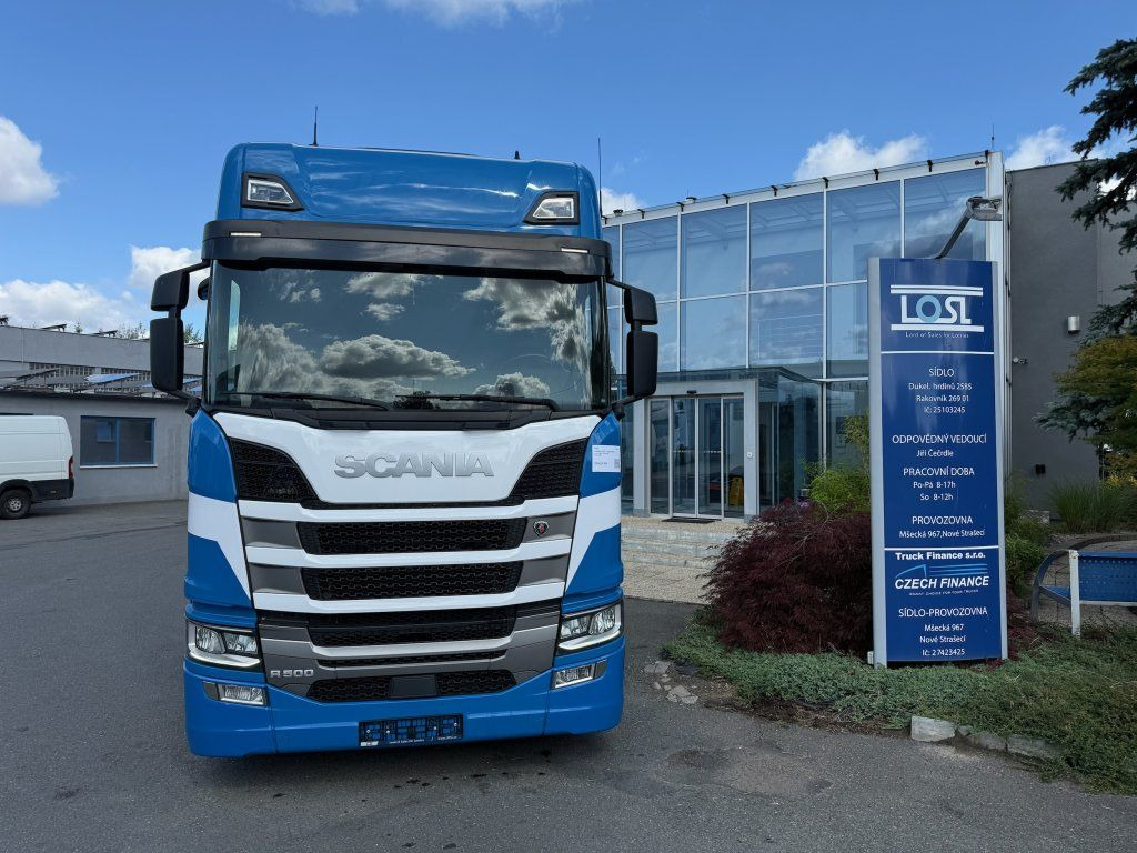 Scania R500 EURO 6 hydraulics - Tractor unit: picture 2 Scania R500 EURO 6 hydraulics - Tractor unit: picture 2