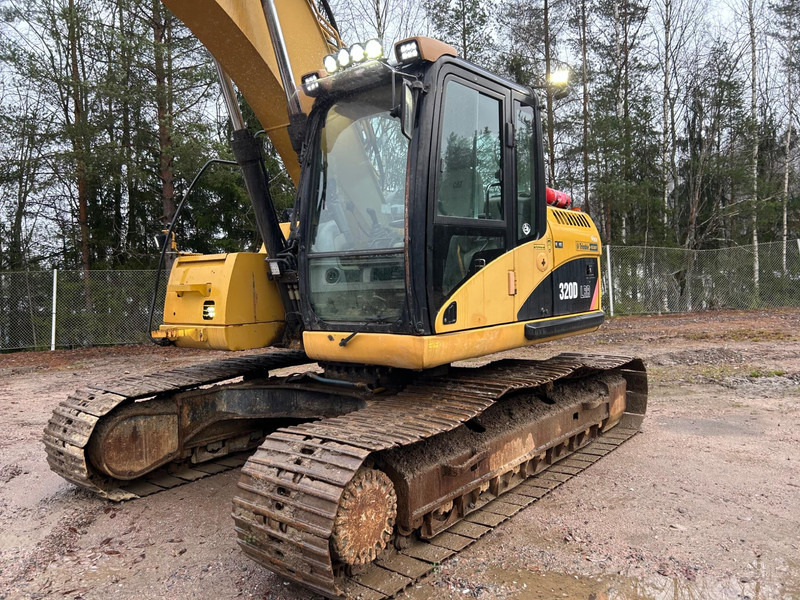 Crawler excavator Caterpillar 320D | 700 mm | ENGCON | WEBASTO: picture 9 Crawler excavator Caterpillar 320D | 700 mm | ENGCON | WEBASTO: picture 9