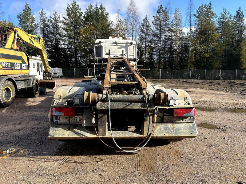 MAN TGA 35.400 8X4-4BL - Cable system truck: picture 5 MAN TGA 35.400 8X4-4BL - Cable system truck: picture 5