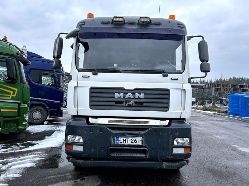 MAN TGA 35.400 8X4-4BL - Cable system truck: picture 2 MAN TGA 35.400 8X4-4BL - Cable system truck: picture 2