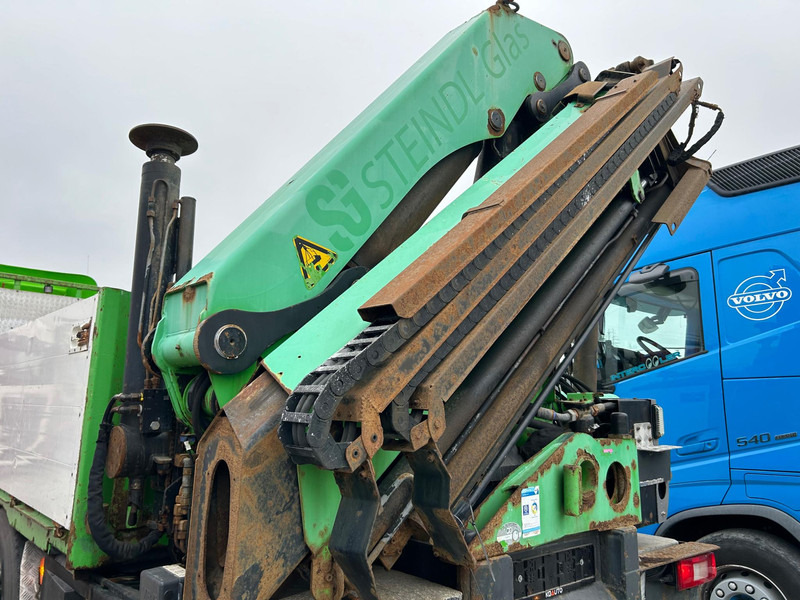 Dropside/ Flatbed truck, Crane truck Volvo FH 420 / PALFINGER PK26002 / TULOSSA: picture 10
