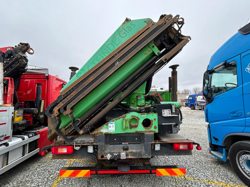 Dropside/ Flatbed truck, Crane truck Volvo FH 420 / PALFINGER PK26002 / TULOSSA: picture 6