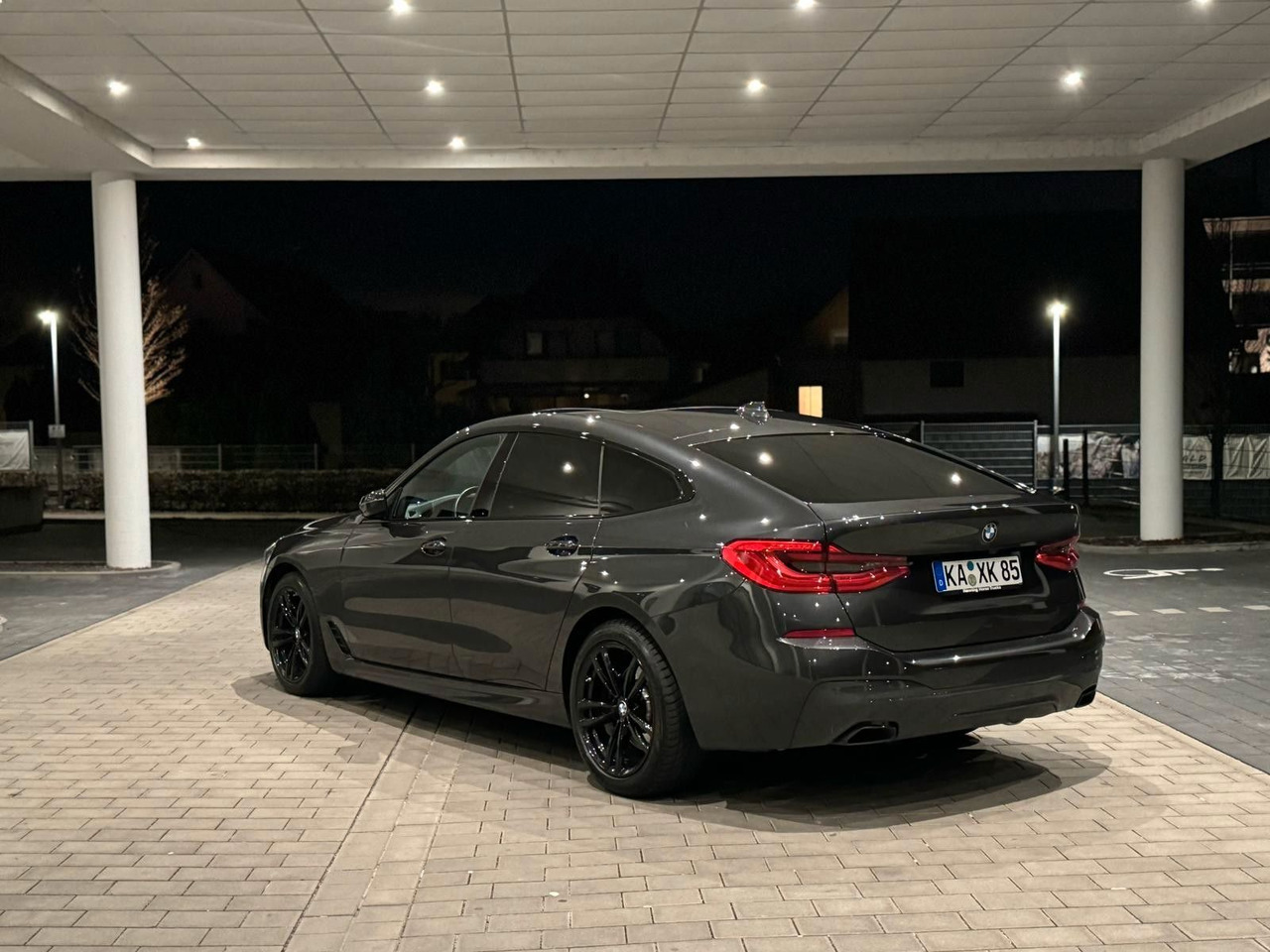 BMW 630d Gran Turismo xDrive M-Sport - Sedan: picture 4 BMW 630d Gran Turismo xDrive M-Sport - Sedan: picture 4