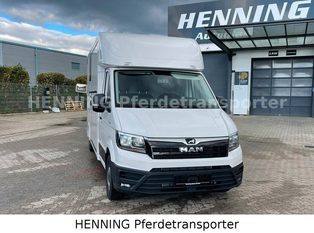 MAN TGE 3 - Sitzer *1100 Kg NUTZLAST* - Horse truck: picture 2 MAN TGE 3 - Sitzer *1100 Kg NUTZLAST* - Horse truck: picture 2
