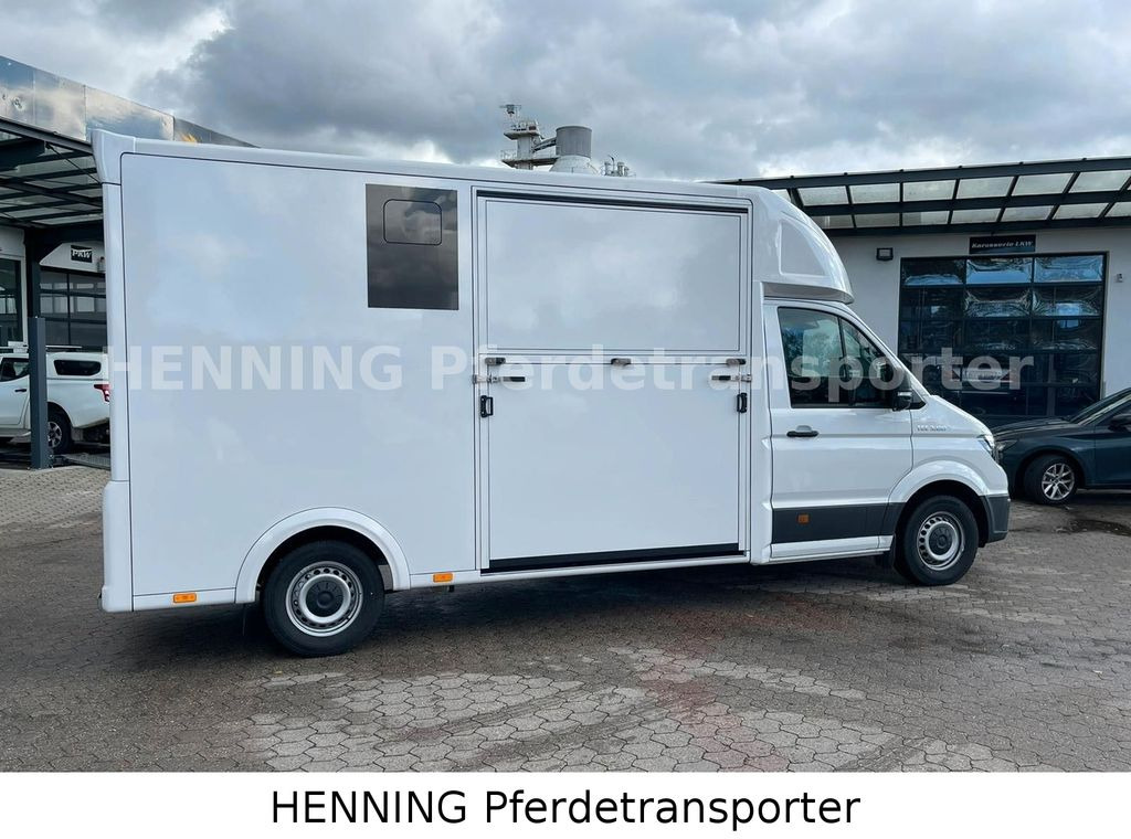 MAN TGE 3 - Sitzer *1100 Kg NUTZLAST* - Horse truck: picture 3 MAN TGE 3 - Sitzer *1100 Kg NUTZLAST* - Horse truck: picture 3