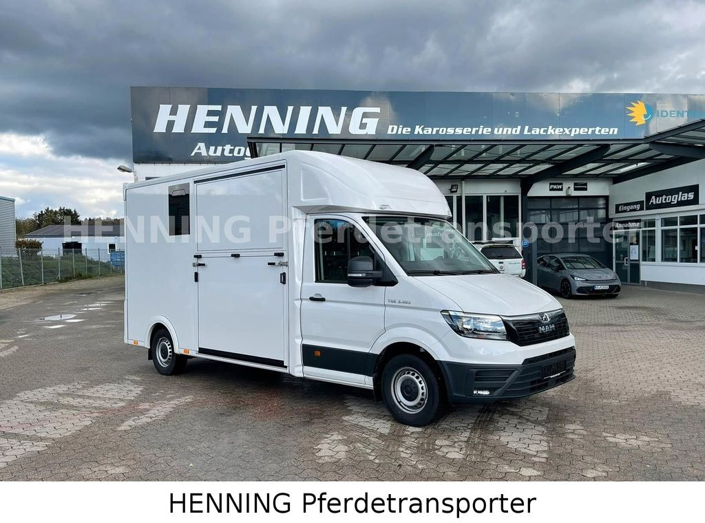 MAN TGE 3 - Sitzer *1100 Kg NUTZLAST* - Horse truck: picture 1 MAN TGE 3 - Sitzer *1100 Kg NUTZLAST* - Horse truck: picture 1