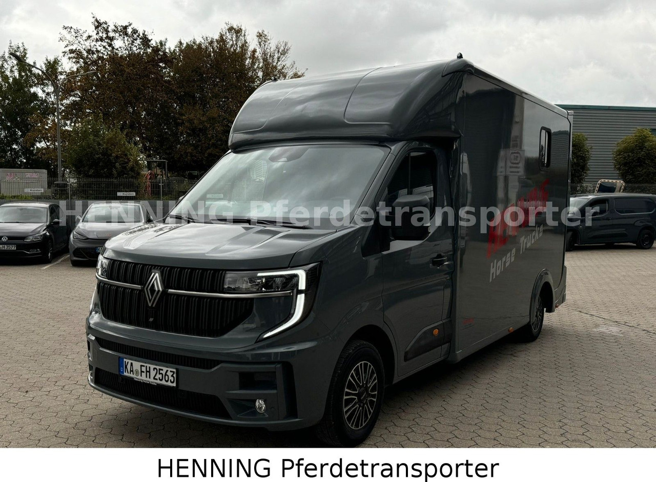 Renault Master 3 - Sitzer *NEUES MODELL* - Livestock truck: picture 3 Renault Master 3 - Sitzer *NEUES MODELL* - Livestock truck: picture 3