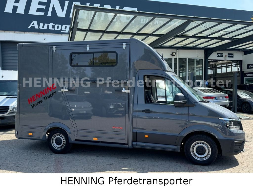 Volkswagen Crafter 3 - Sitzer *NEUFAHRZEUG* - Horse truck, Van: picture 2 Volkswagen Crafter 3 - Sitzer *NEUFAHRZEUG* - Horse truck, Van: picture 2