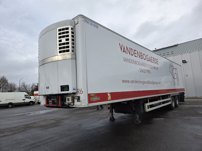 Chereau - Refrigerator semi-trailer: picture 2 Chereau - Refrigerator semi-trailer: picture 2