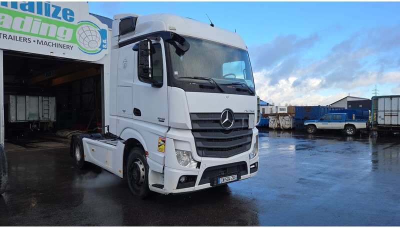 Mercedes-Benz Actros 1848 - Tractor unit: picture 2 Mercedes-Benz Actros 1848 - Tractor unit: picture 2