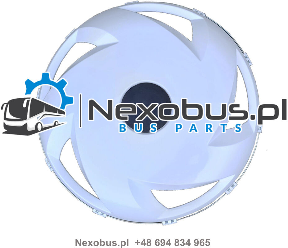 Kołpak 22.5 plastikowy przód Bova Neoplan Scania Irisbus Renault - Wheels and tires for Bus: picture 1 Kołpak 22.5 plastikowy przód Bova Neoplan Scania Irisbus Renault - Wheels and tires for Bus: picture 1