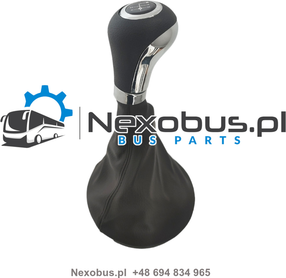 Mieszek zmiany biegów Mercedes Travego Setra 5.. błyszczący Euro 6 - Gearbox and parts for Bus: picture 1 Mieszek zmiany biegów Mercedes Travego Setra 5.. błyszczący Euro 6 - Gearbox and parts for Bus: picture 1