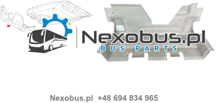 Osłona retardera Setra 5.. Mercedes Tourismo Travego Euro 6 - Gearbox and parts for Bus: picture 1 Osłona retardera Setra 5.. Mercedes Tourismo Travego Euro 6 - Gearbox and parts for Bus: picture 1