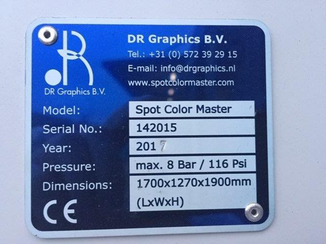 DR GRAPHICS SPOT COLOR MASTER Colour dosing system for special colours with additional hobbock pump Technotrans TBA 25-189 - Printing machinery: picture 4 DR GRAPHICS SPOT COLOR MASTER Colour dosing system for special colours with additional hobbock pump Technotrans TBA 25-189 - Printing machinery: picture 4