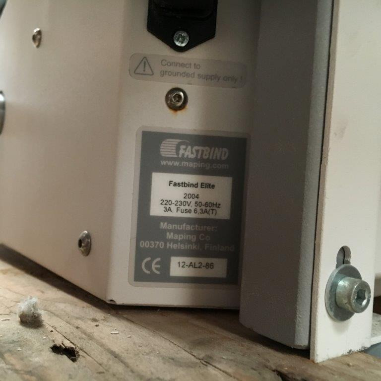 Fastbind Elite binding machine - Binding machine: picture 4 Fastbind Elite binding machine - Binding machine: picture 4
