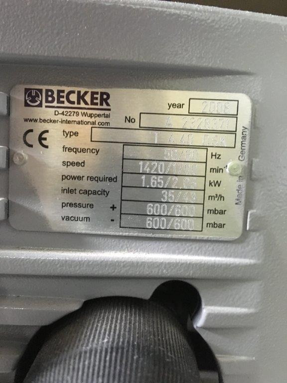 Graphic Whizard CreaseMaster Pro with suction feeder - Folding machine: picture 4 Graphic Whizard CreaseMaster Pro with suction feeder - Folding machine: picture 4