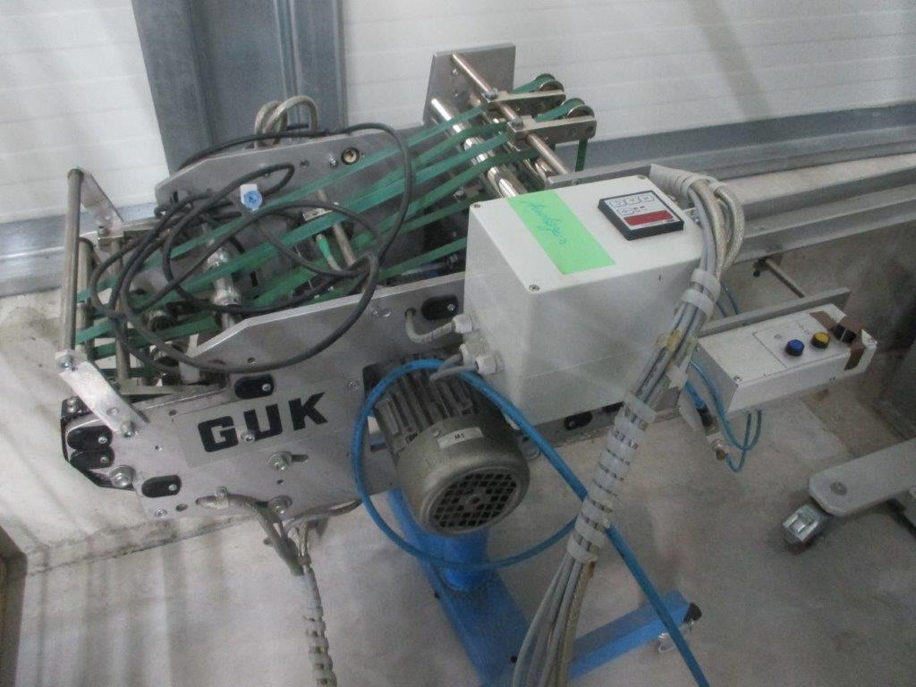 Grieser & Kunzmann GUK KS 235 / 3 mobile, height adjustable small format upright delivery - Folding machine: picture 1 Grieser & Kunzmann GUK KS 235 / 3 mobile, height adjustable small format upright delivery - Folding machine: picture 1