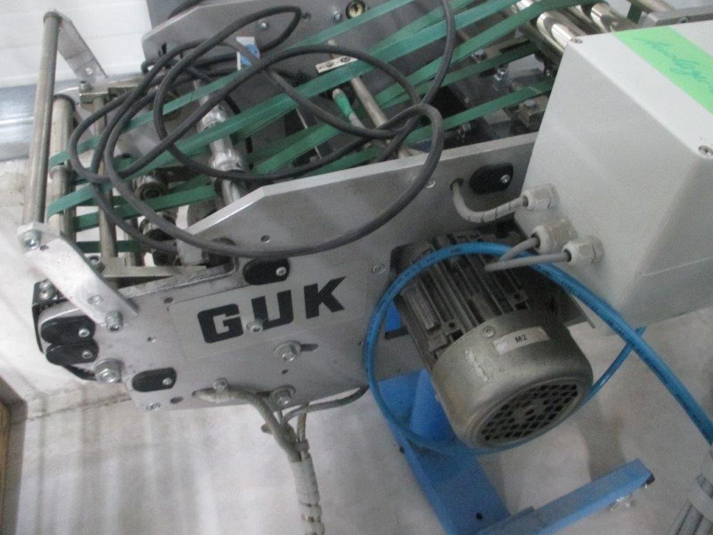 Grieser & Kunzmann GUK KS 235 / 3 mobile, height adjustable small format upright delivery - Folding machine: picture 2 Grieser & Kunzmann GUK KS 235 / 3 mobile, height adjustable small format upright delivery - Folding machine: picture 2