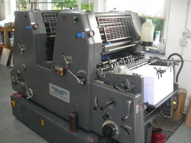 Heidelberg GTOZ-46 two-color offset press - Offset printing machine: picture 1 Heidelberg GTOZ-46 two-color offset press - Offset printing machine: picture 1