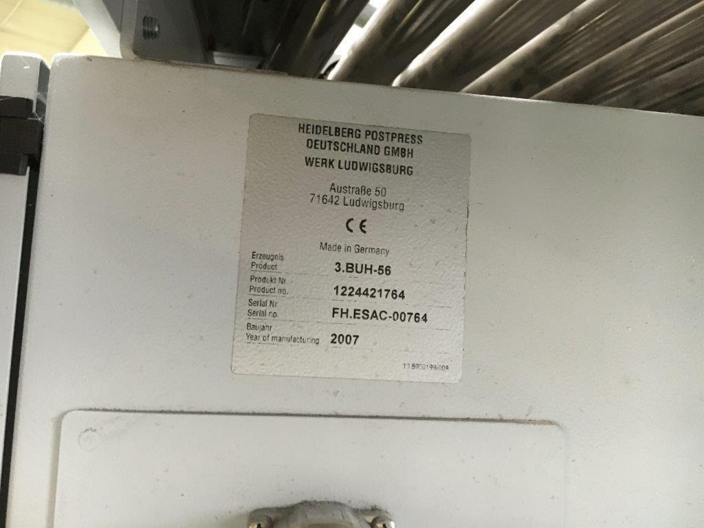 Heidelberg Stahlfolder BUH 56-2 3.tes mobile folding unit - Folding machine: picture 3 Heidelberg Stahlfolder BUH 56-2 3.tes mobile folding unit - Folding machine: picture 3