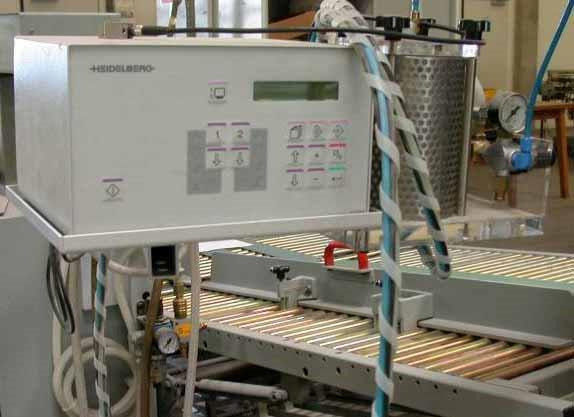 Heidelberg / Steel Cold gluing device - Folding machine: picture 1 Heidelberg / Steel Cold gluing device - Folding machine: picture 1