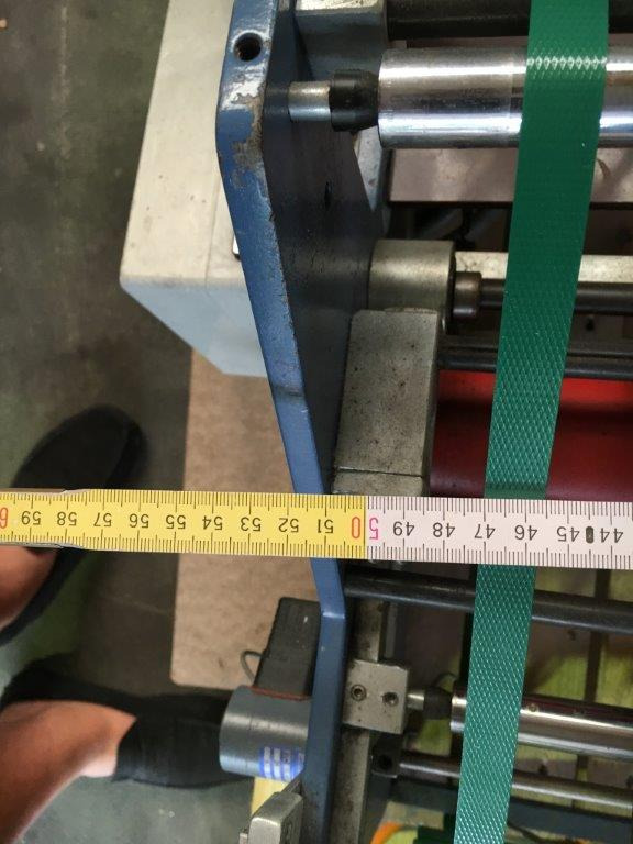 Herzog & Heymann Model 177 small format hanging standing arch display - Folding machine: picture 3 Herzog & Heymann Model 177 small format hanging standing arch display - Folding machine: picture 3