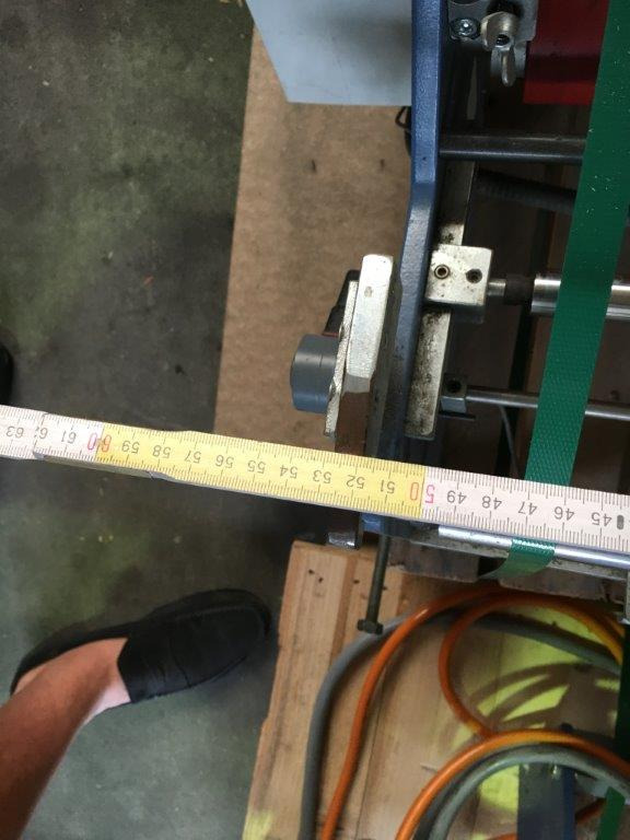 Herzog & Heymann Model 177 small format hanging standing arch display - Folding machine: picture 4 Herzog & Heymann Model 177 small format hanging standing arch display - Folding machine: picture 4