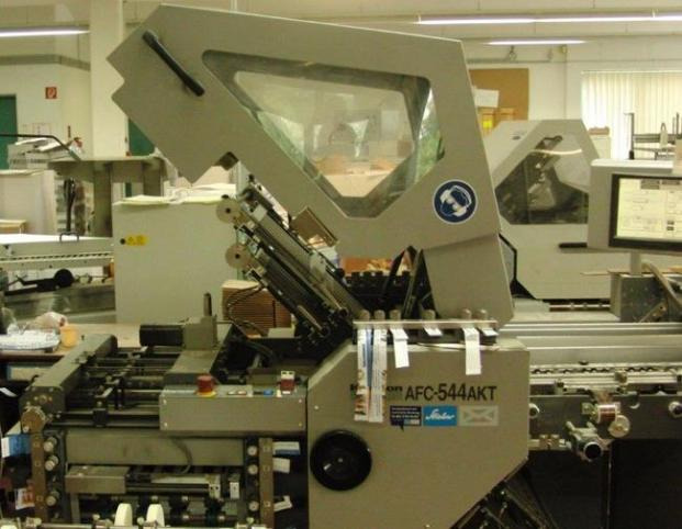 Horizon AFC 544 AKT combination folding machine - Folding machine: picture 2 Horizon AFC 544 AKT combination folding machine - Folding machine: picture 2