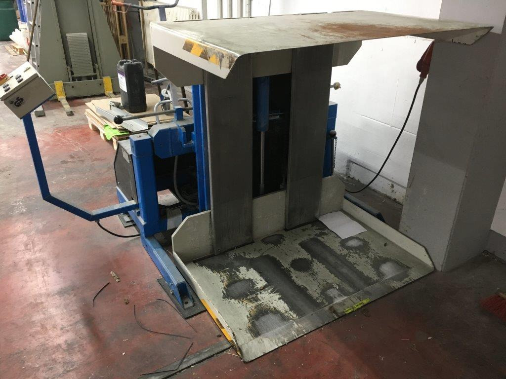 Hotung PW 1 pallet inverter - Printing machinery: picture 1 Hotung PW 1 pallet inverter - Printing machinery: picture 1