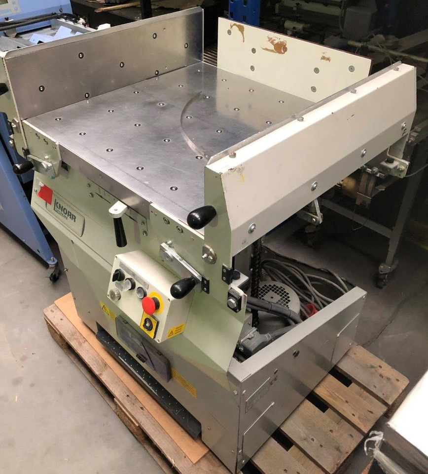 Knorr RL-2-VA sheet jogger - Printing machinery: picture 1 Knorr RL-2-VA sheet jogger - Printing machinery: picture 1