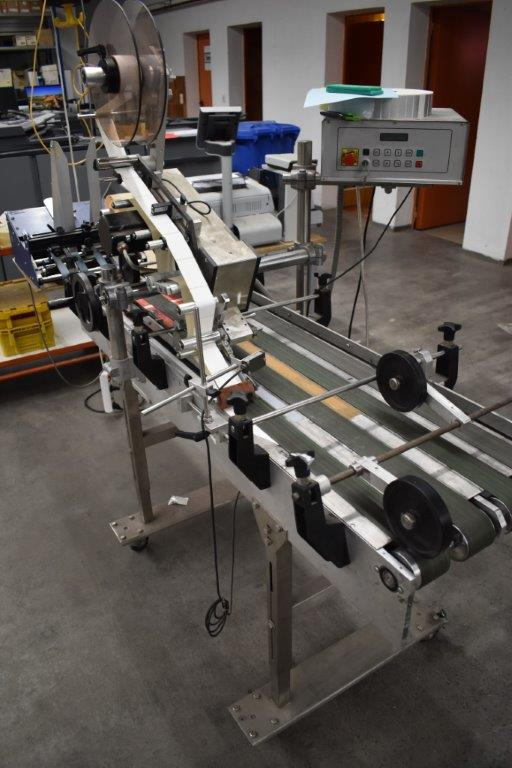Labeler - Labeler BBK ESB - Packaging machinery: picture 1 Labeler - Labeler BBK ESB - Packaging machinery: picture 1