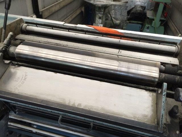 MAN Roland Practica PR 00 single-color offset press with imprinting unit for numbering - Offset printing machine: picture 4 MAN Roland Practica PR 00 single-color offset press with imprinting unit for numbering - Offset printing machine: picture 4