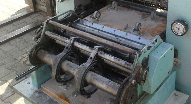 MAN Roland Practica PR 00 single-color offset press with imprinting unit for numbering - Offset printing machine: picture 2 MAN Roland Practica PR 00 single-color offset press with imprinting unit for numbering - Offset printing machine: picture 2