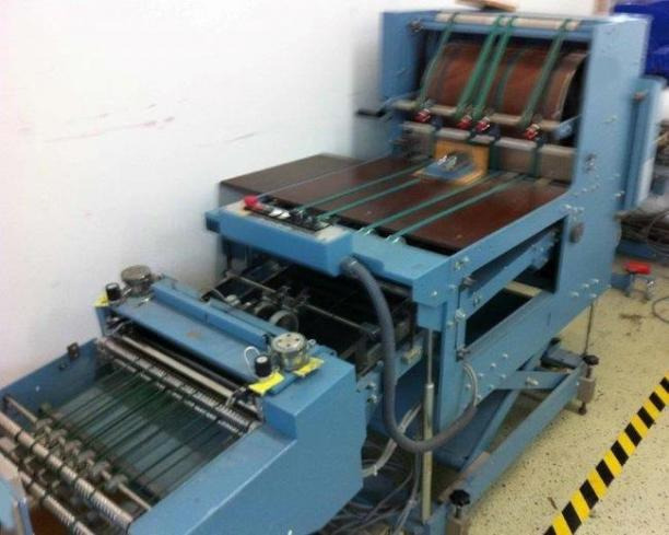 MBO SBAP 46 ME standing arch press delivery - Folding machine: picture 2 MBO SBAP 46 ME standing arch press delivery - Folding machine: picture 2