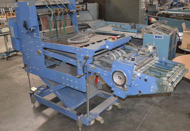 MBO T 530-6-R with AS-540 buckle plate folder - Folding machine: picture 5 MBO T 530-6-R with AS-540 buckle plate folder - Folding machine: picture 5
