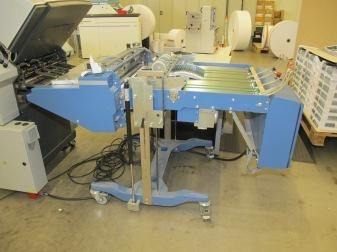 MBO T 800-6-6-R buckle plate folding machine - Printing machinery: picture 2 MBO T 800-6-6-R buckle plate folding machine - Printing machinery: picture 2