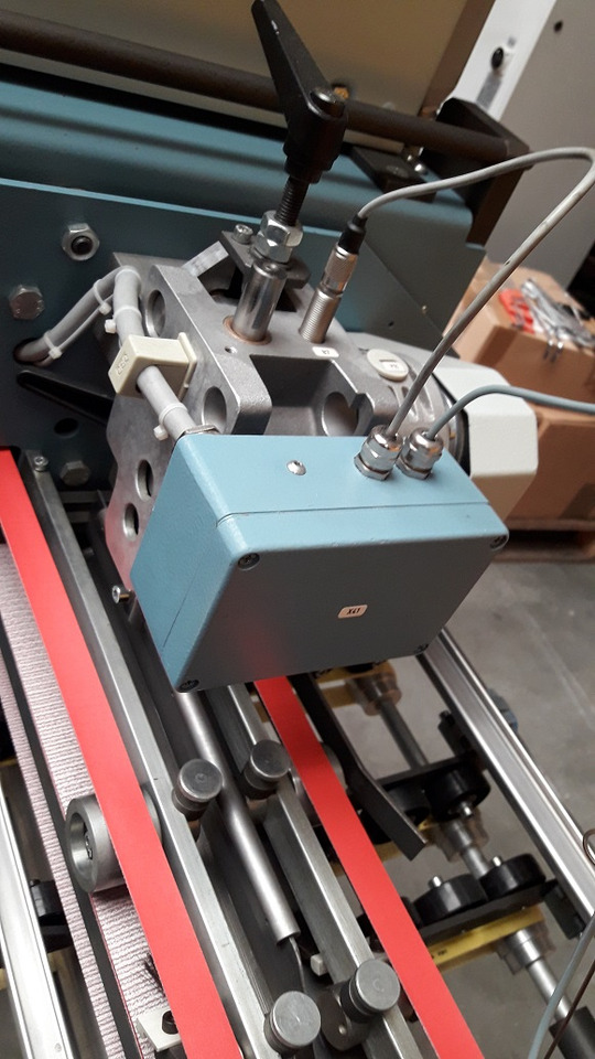 Folding machine MBO Z2 mobile, 180° rotatable cross-fold unit: picture 10