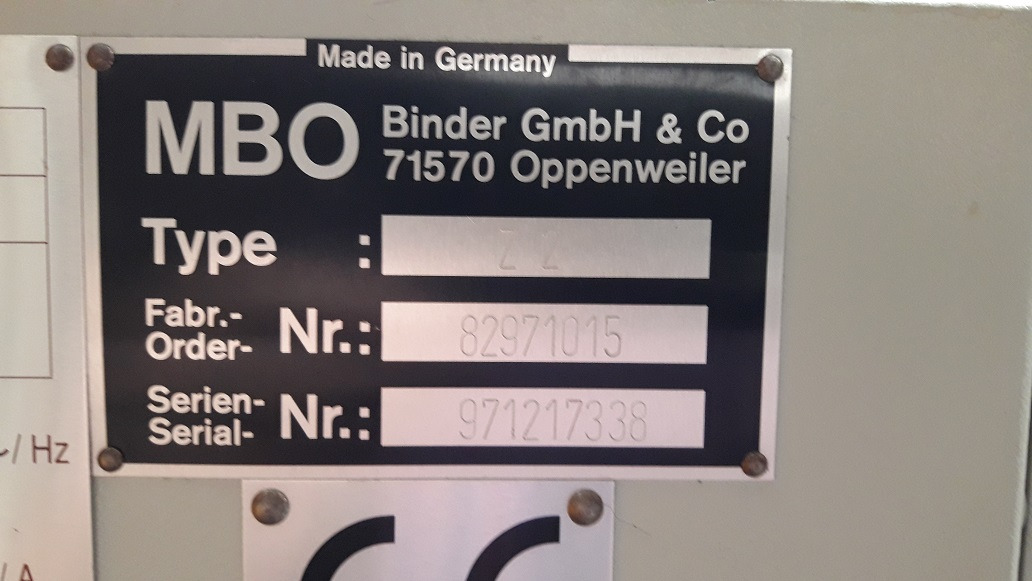 Folding machine MBO Z2 mobile, 180° rotatable cross-fold unit: picture 6