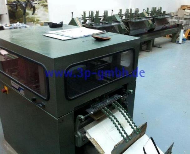 Muller Martini 1509 Saddle Stitcher - Printing machinery: picture 1 Muller Martini 1509 Saddle Stitcher - Printing machinery: picture 1
