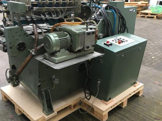 Muller Martini/Buhrs Cheshire System - Printing machinery: picture 2 Muller Martini/Buhrs Cheshire System - Printing machinery: picture 2