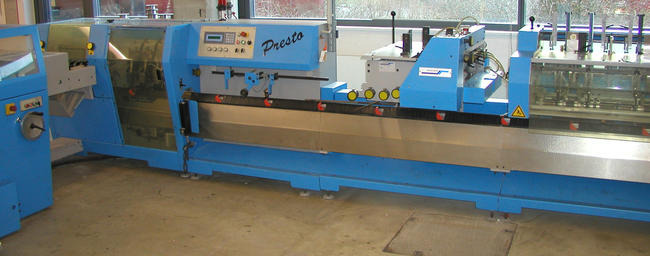 Muller Martini Presto Saddle Stitcher - Printing machinery: picture 2 Muller Martini Presto Saddle Stitcher - Printing machinery: picture 2