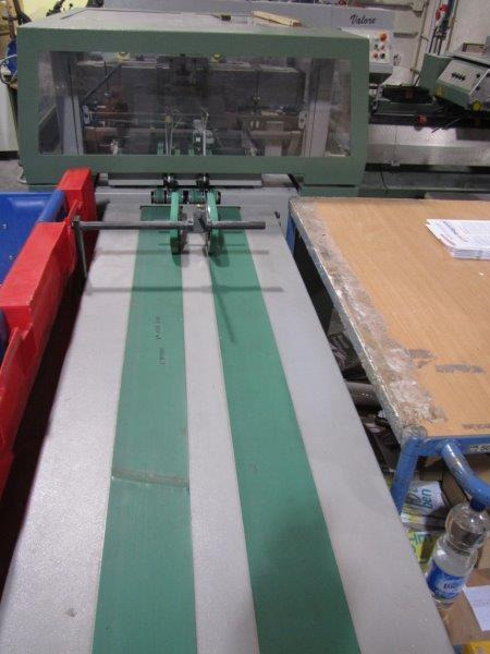 Muller Martini Valore Saddle Stitcher - Printing machinery: picture 3 Muller Martini Valore Saddle Stitcher - Printing machinery: picture 3