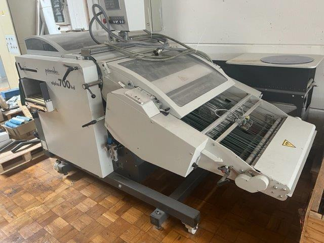 Parcel delivery Stack delivery Palamides Alpha 700 HD - Folding machine: picture 1 Parcel delivery Stack delivery Palamides Alpha 700 HD - Folding machine: picture 1