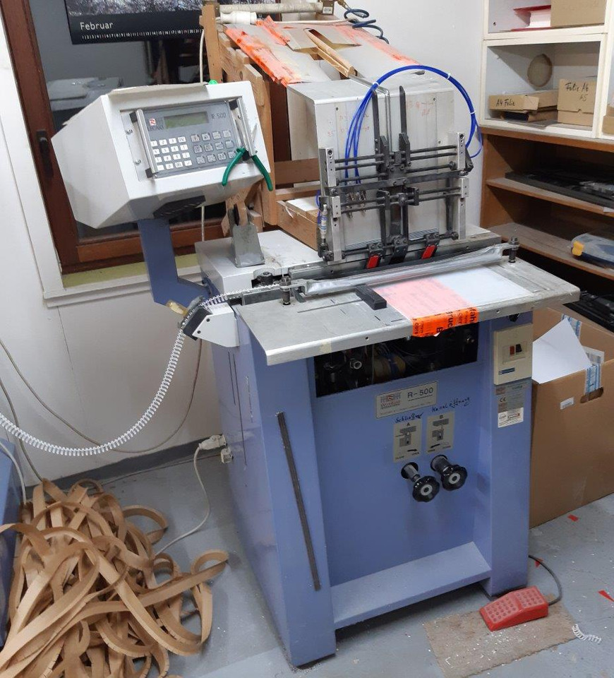 Ring binder and calendar binding machine Rilecart R-500 - Binding machine: picture 1 Ring binder and calendar binding machine Rilecart R-500 - Binding machine: picture 1