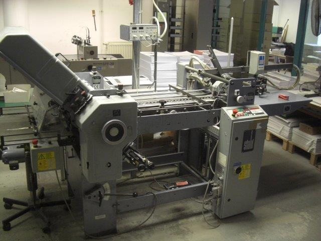 STAHLFolder buckle plate folding machine T 52.2-4-4-F-T SA - Folding machine: picture 1 STAHLFolder buckle plate folding machine T 52.2-4-4-F-T SA - Folding machine: picture 1