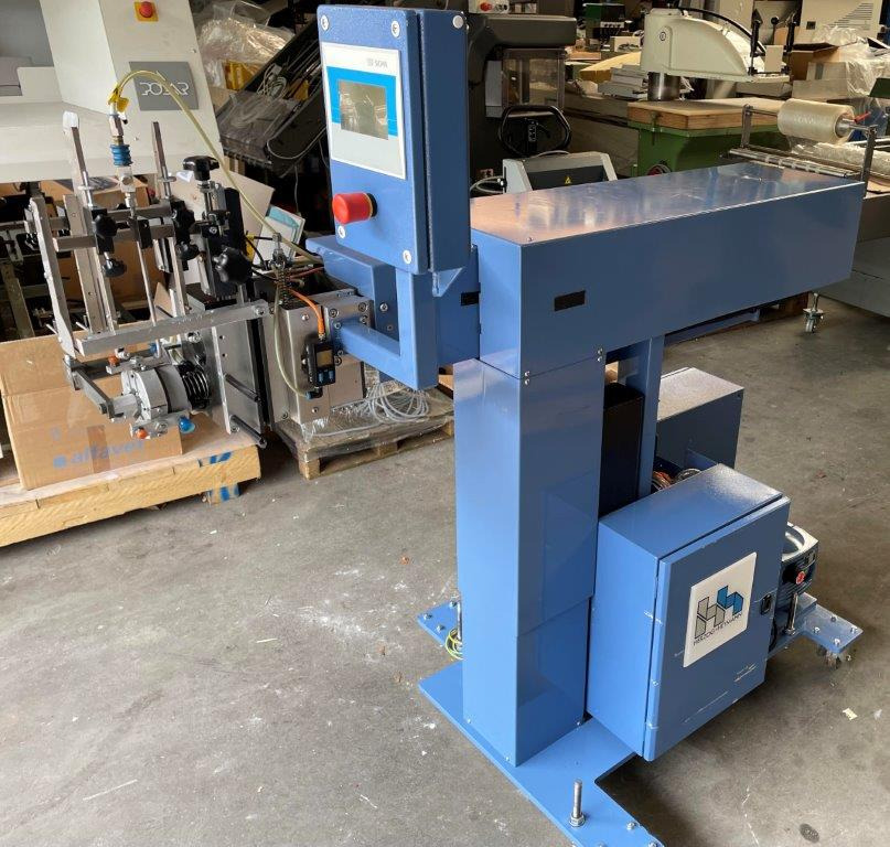 Sigma H+H Pick and Place Servo Feeder with rotary encoder and light barrier - Printing machinery: picture 1 Sigma H+H Pick and Place Servo Feeder with rotary encoder and light barrier - Printing machinery: picture 1