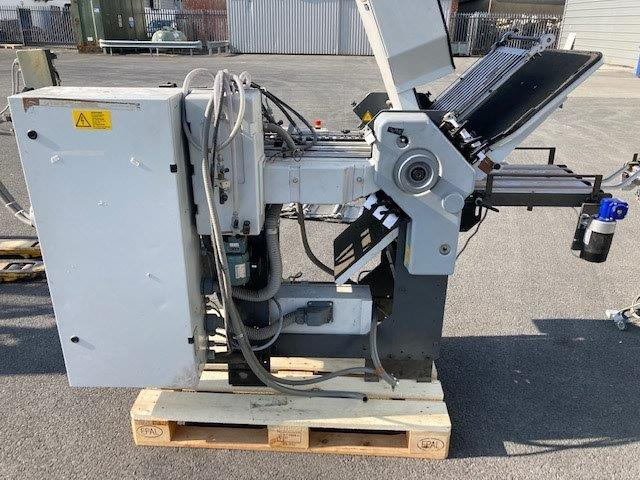 Folding machine Small Sized Pharmaceutical pocket folding Machine HEIDELBERG STAHLFOLDER Ti 36-6-F-T with STA-30 and additional Kbi-36 crossfold: picture 6