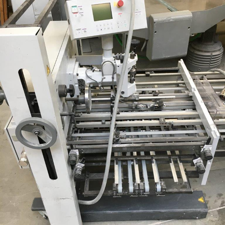 Mobile four-knife folding unit Heidelberg Stahlfolder VF-66 - Folding machine: picture 1 Mobile four-knife folding unit Heidelberg Stahlfolder VF-66 - Folding machine: picture 1
